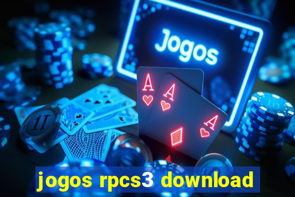 jogos rpcs3 download